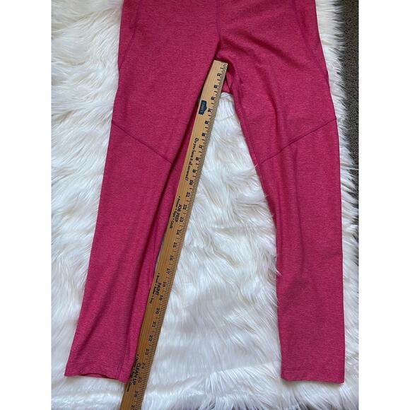 Flamingo Pink Outdoor Voices 7/8 Warmup Leggings - Picture 7 of 13